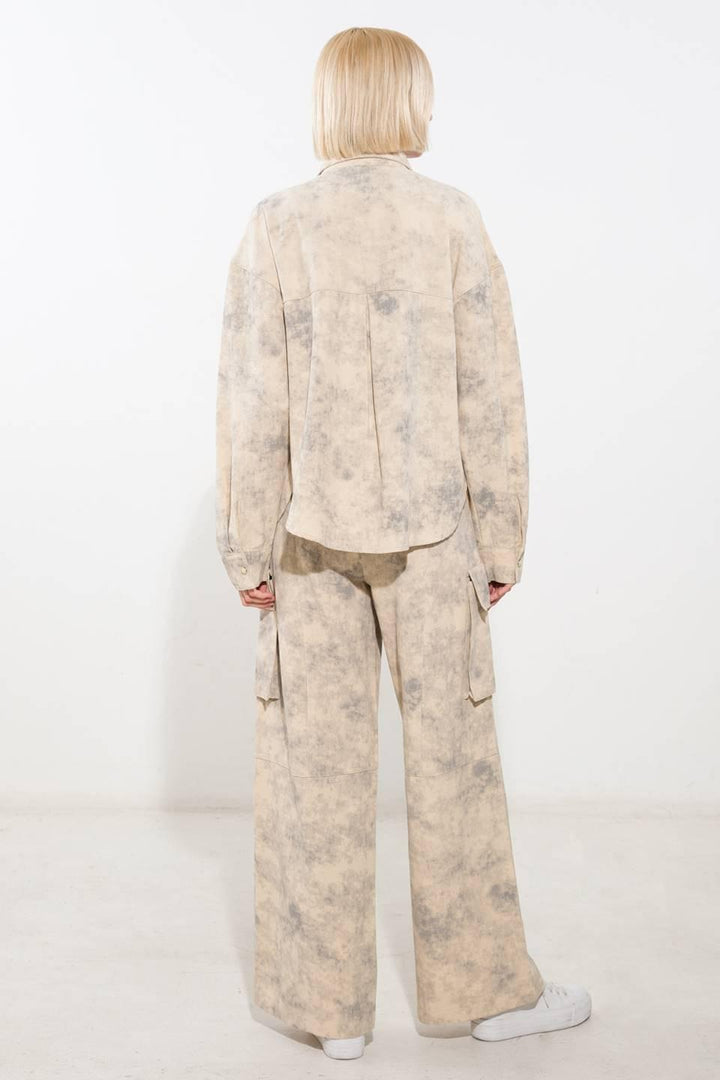 IN THE SPOTLIGHT WOVEN TOP
