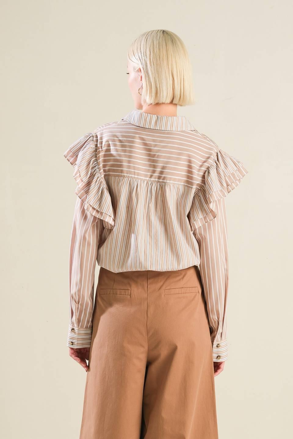 Make It Count Pullover Knit Top from KADOU Boutique
