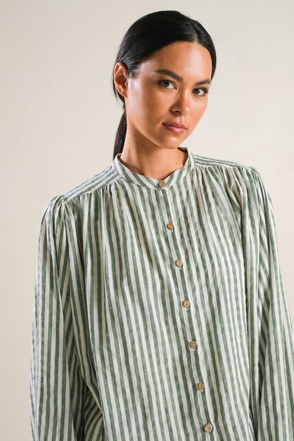 Made Me Realize Peasant Top from KADOU Boutique