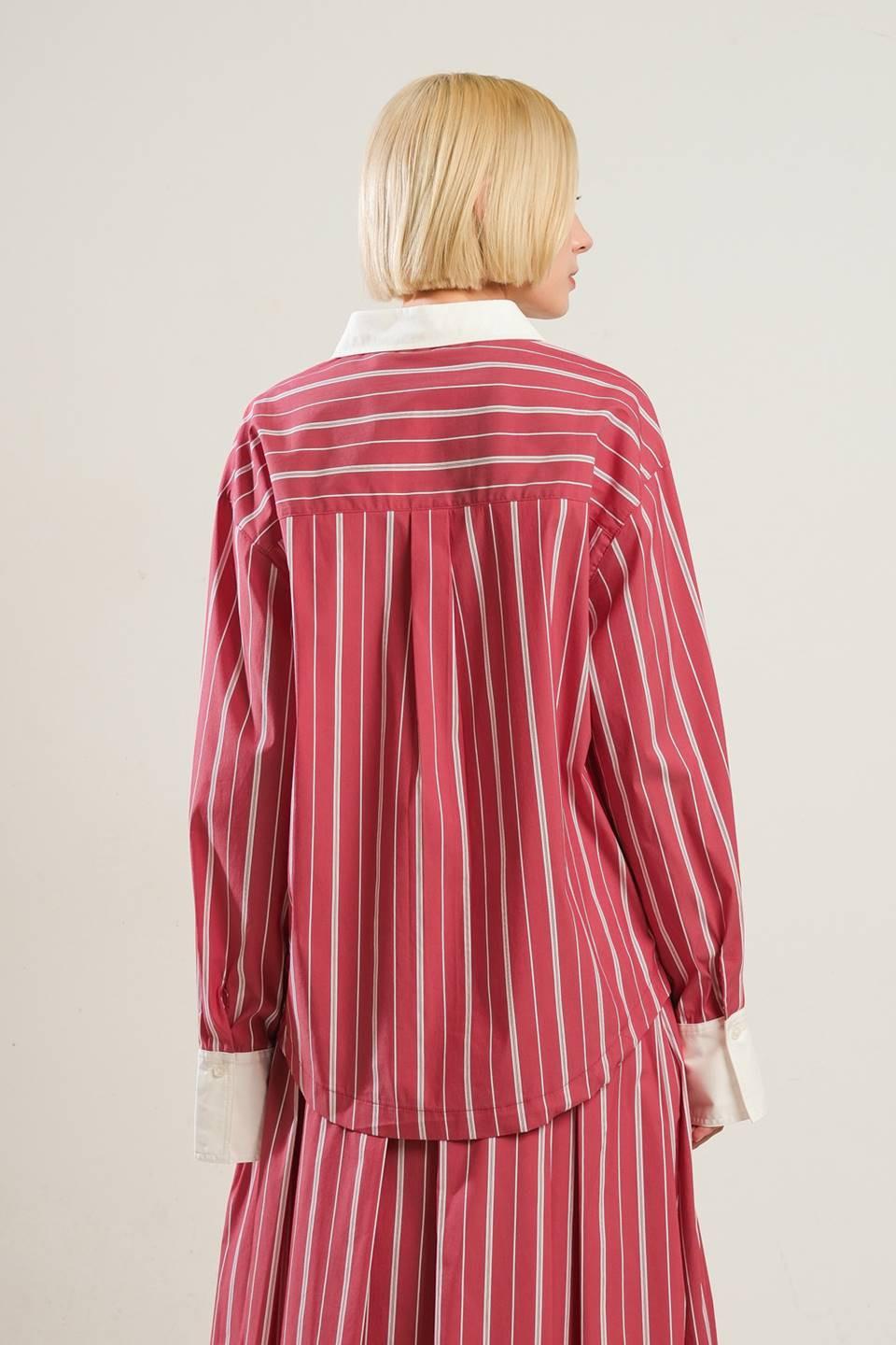 Behind the Grin Woven Top from KADOU Boutique