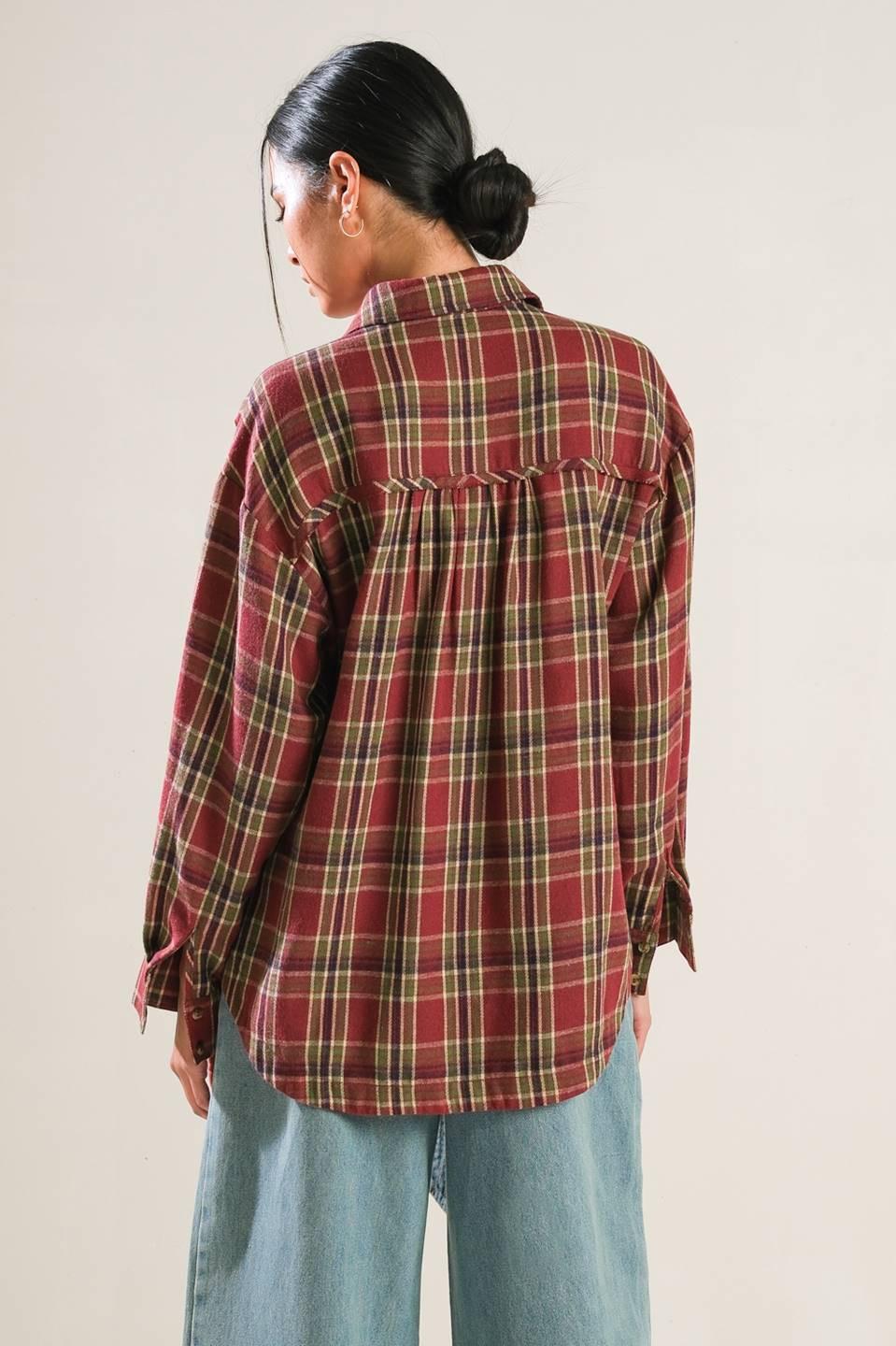 Timeless Charm Woven Top from KADOU Boutique
