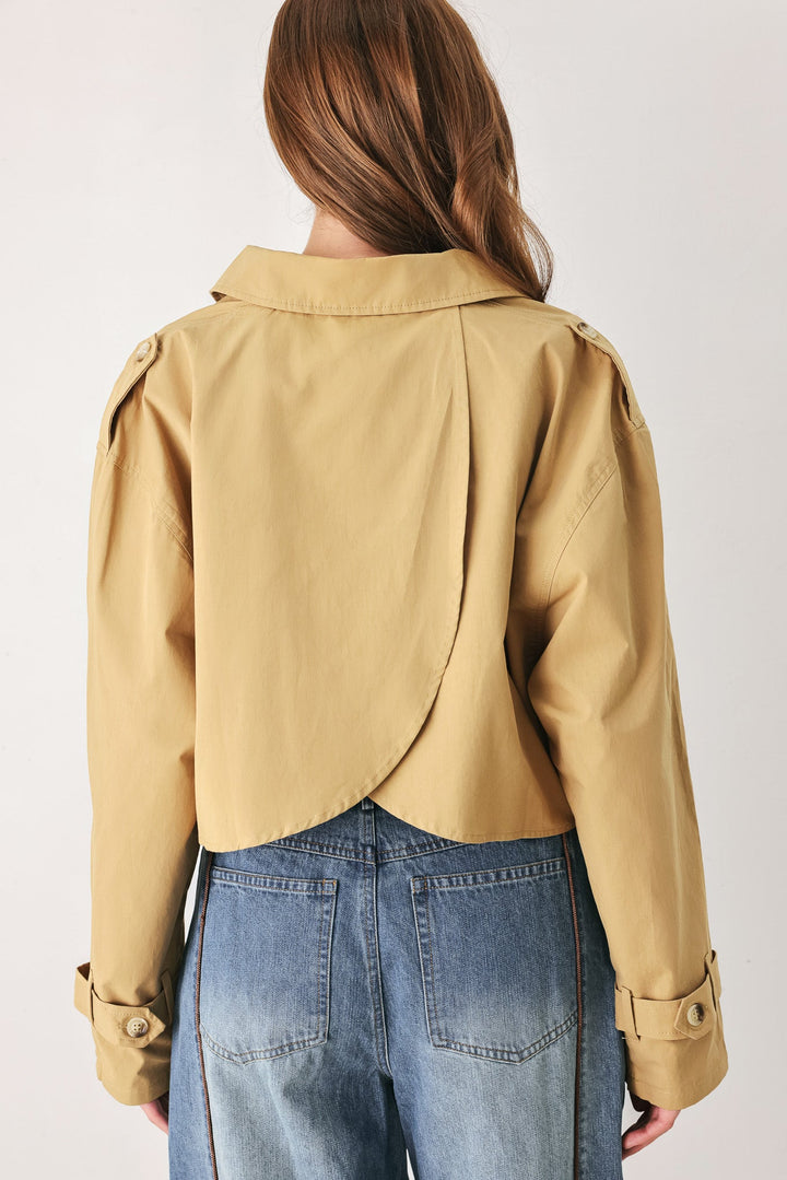 THE BEST OPTION WOVEN TOP