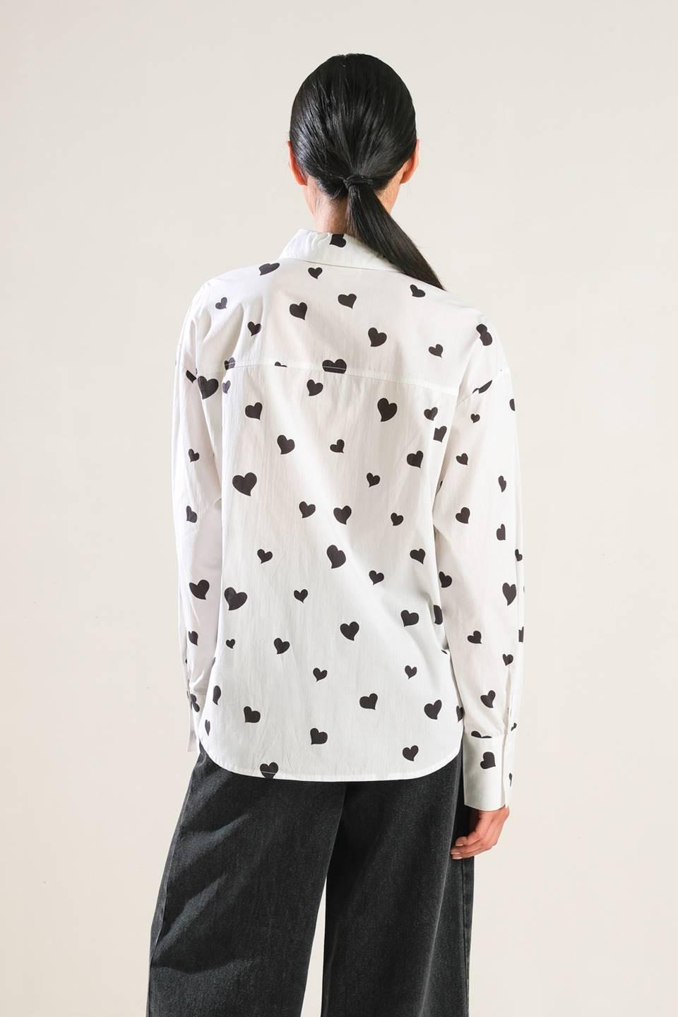Buy Myself Woven Top from KADOU Boutique