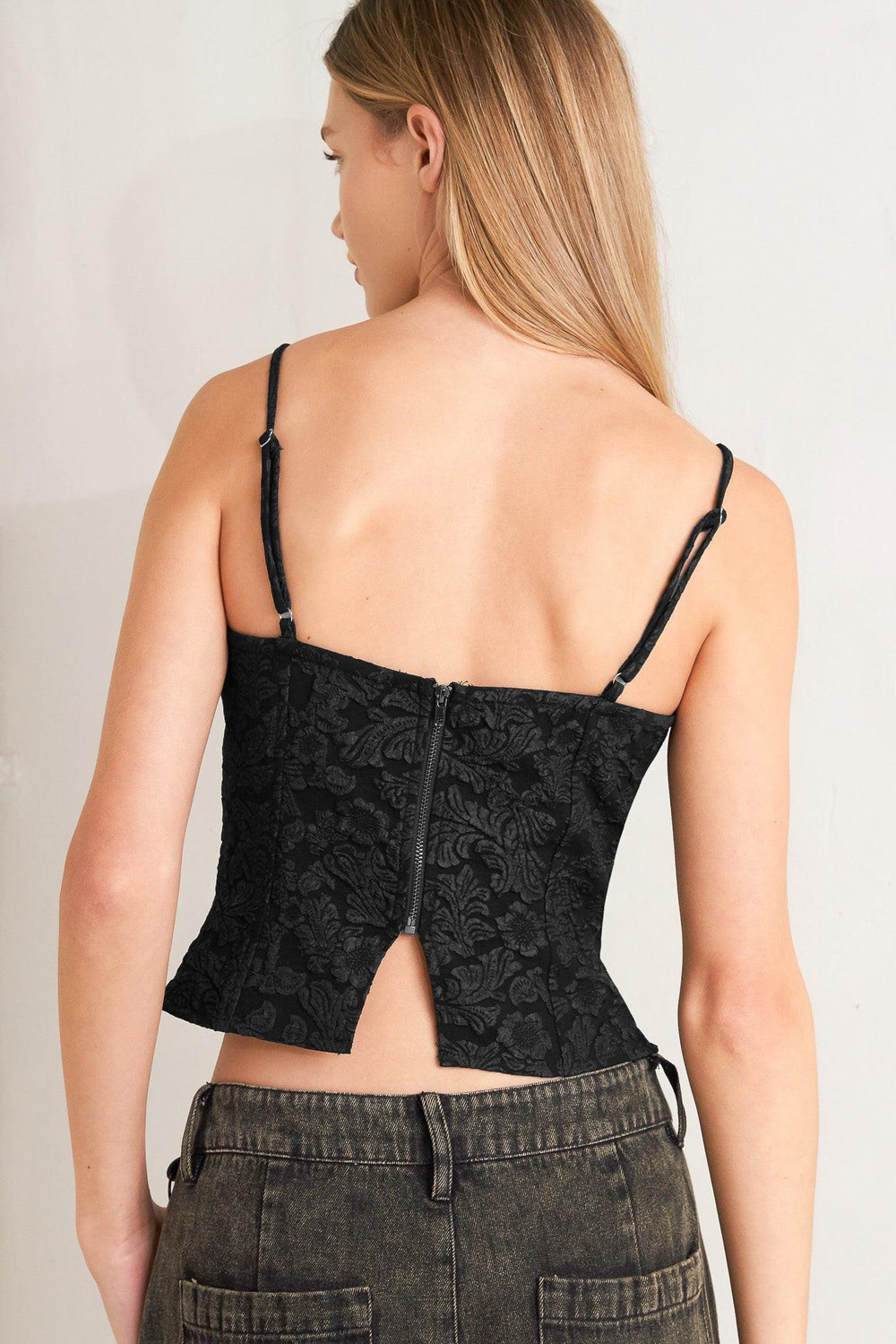 Forever Daydreaming Woven Top from KADOU Boutique