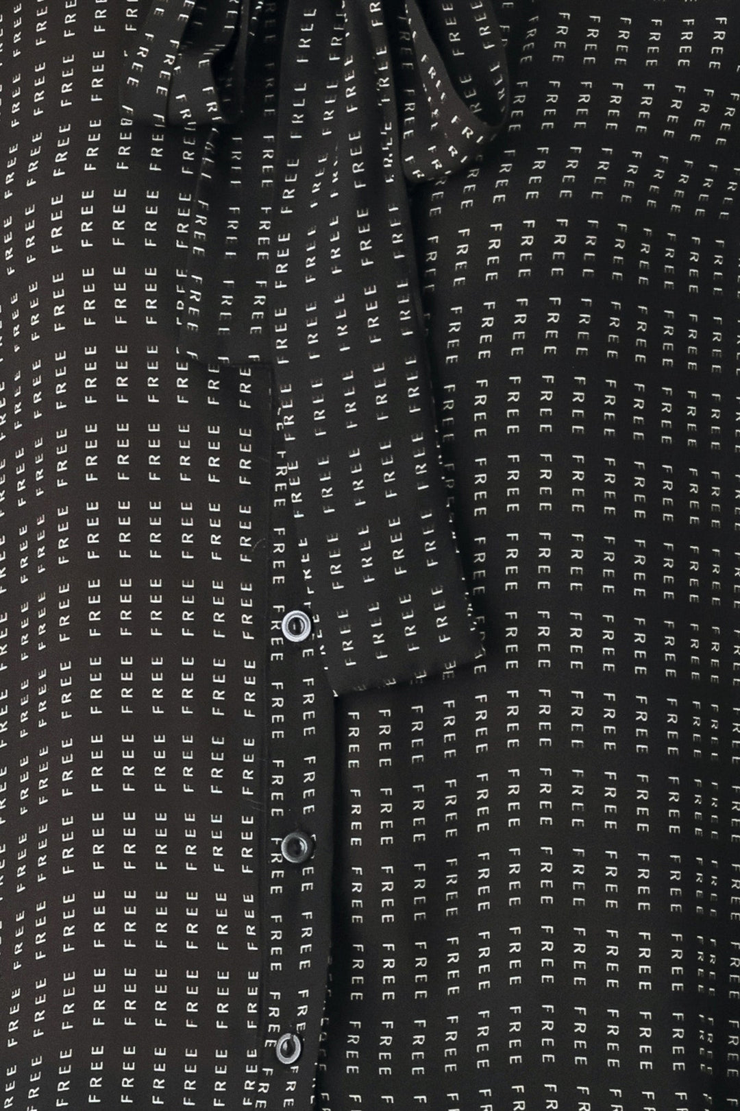 WHEREVER YOU MAY GO WOVEN TOP