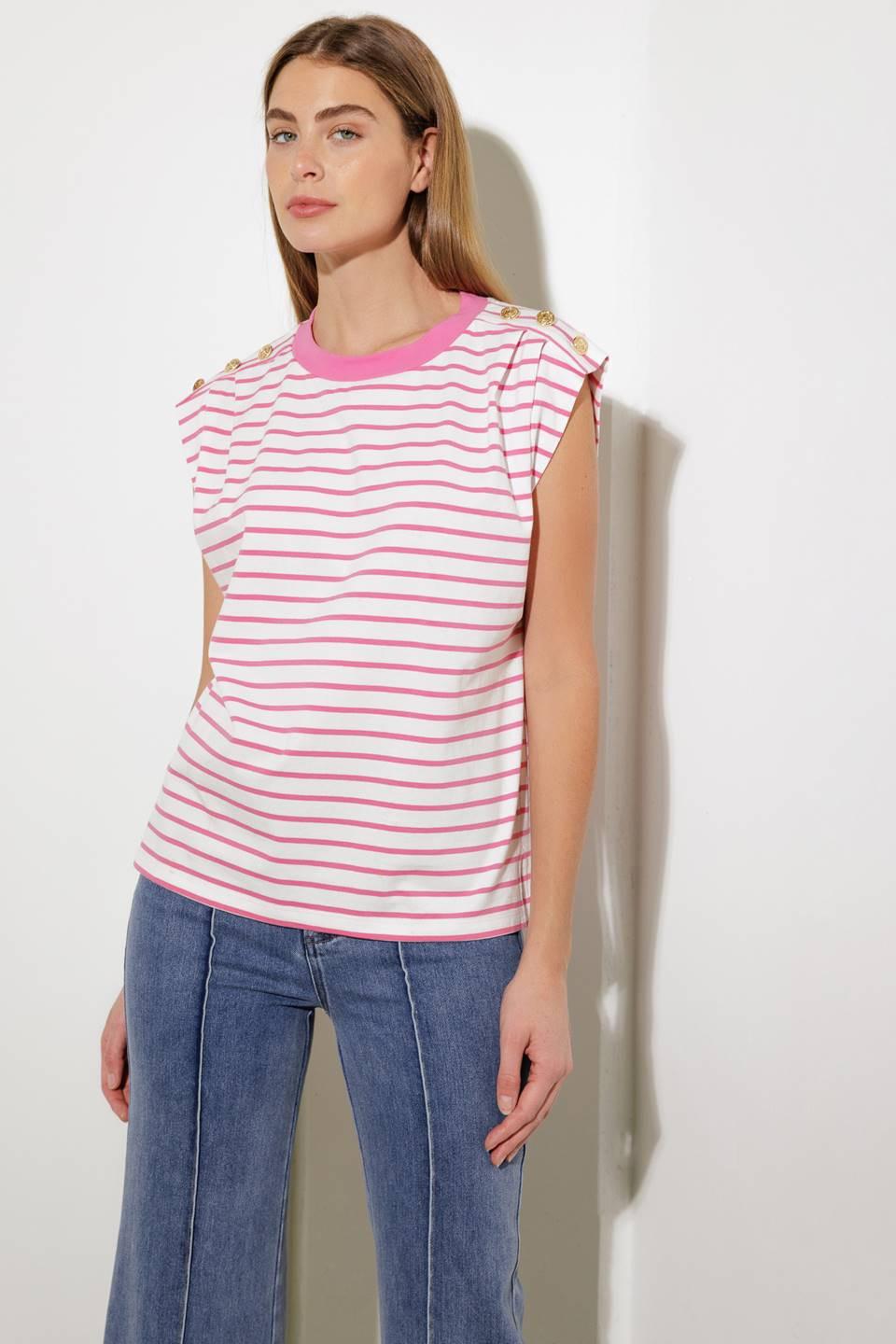 Feeling Special Pink Knit Top from KADOU Boutique