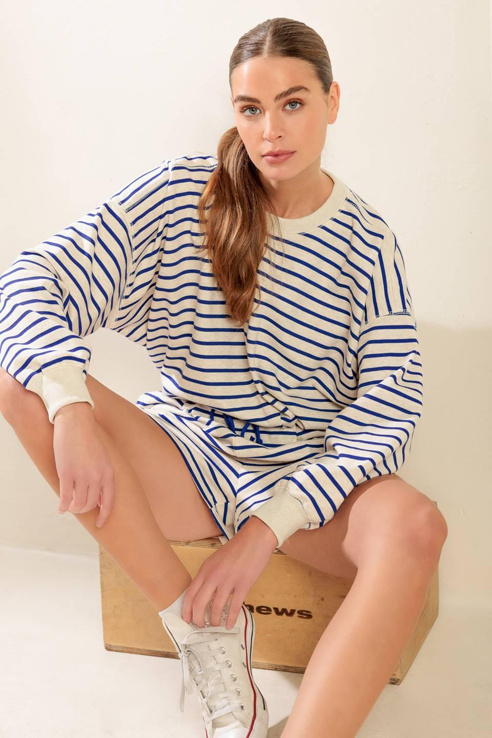 Lover Girl French Terry Top from KADOU Boutique