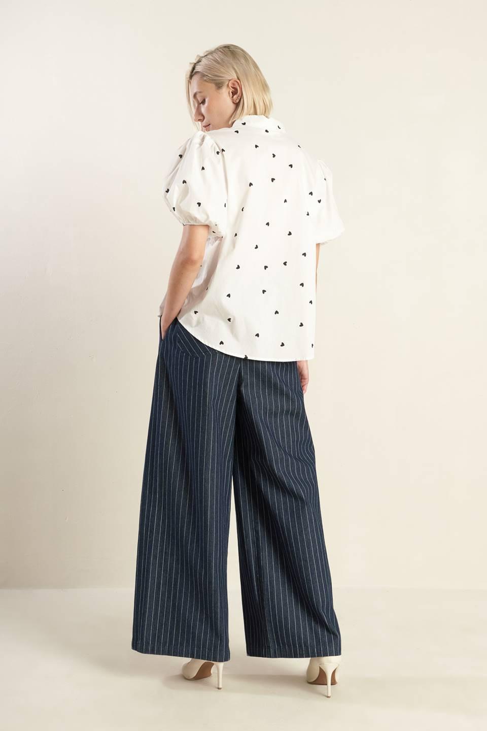 Forever Daydreaming Woven Top from KADOU Boutique