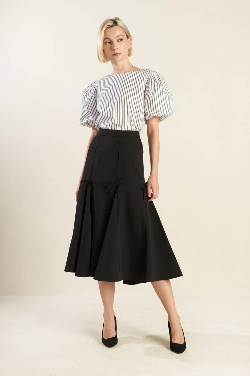 All the Feelings Woven Top from KADOU Boutique