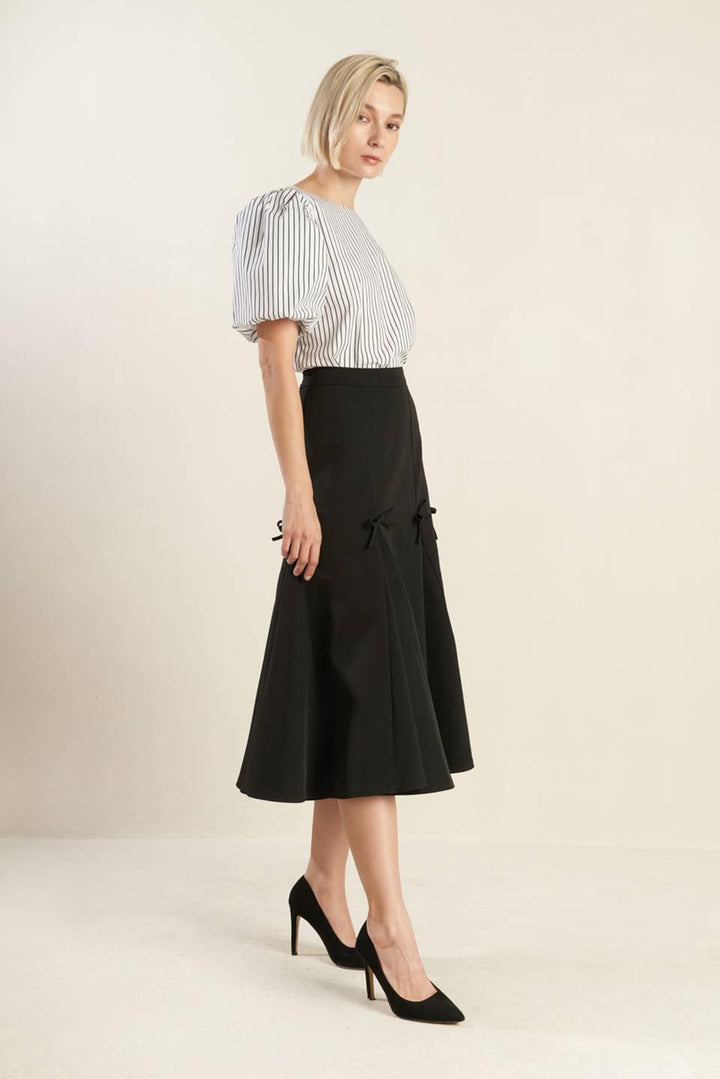 All the Feelings Woven Top from KADOU Boutique