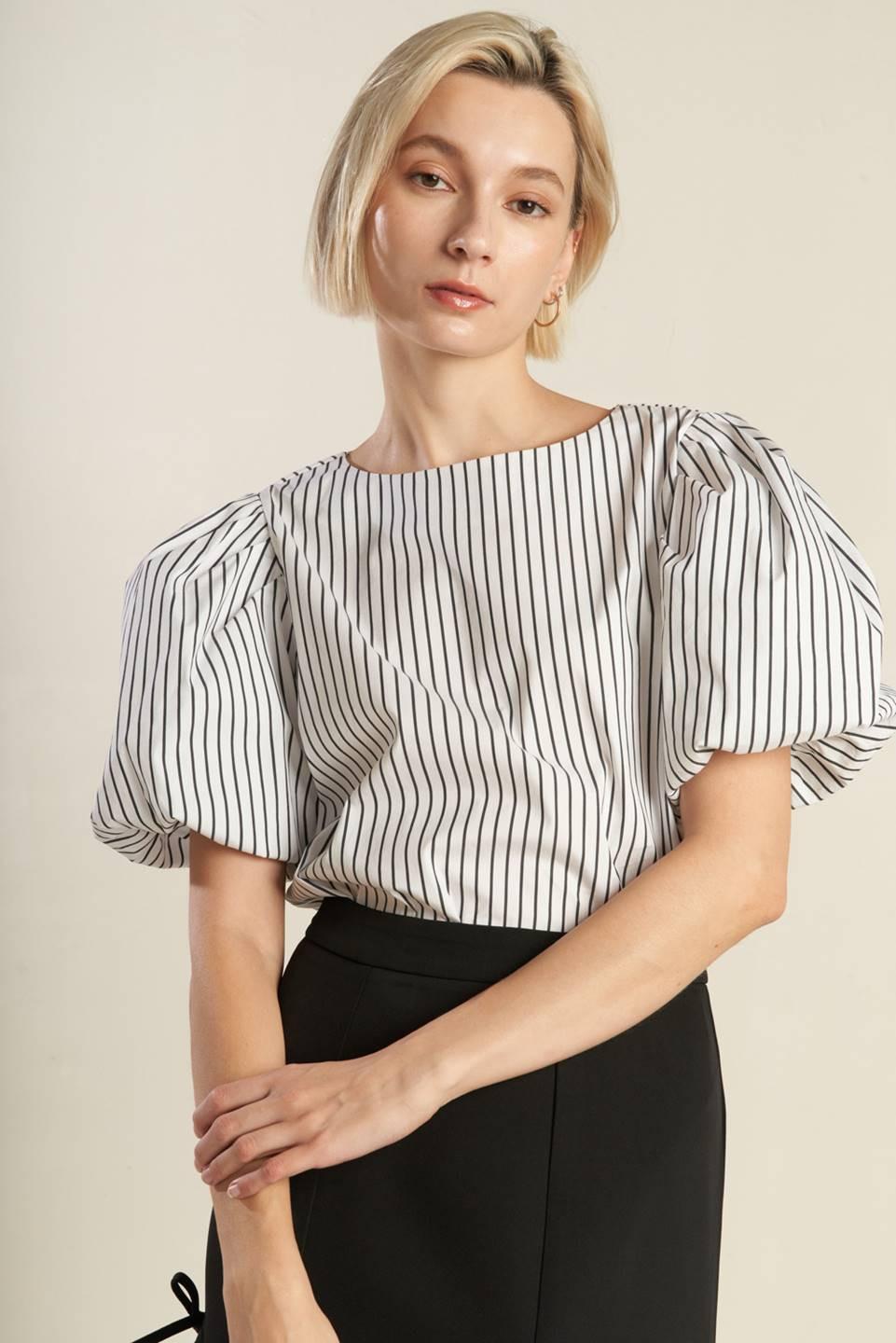 All the Feelings Woven Top from KADOU Boutique