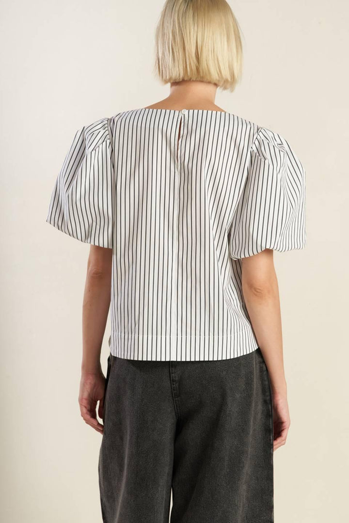 All the Feelings Woven Top from KADOU Boutique