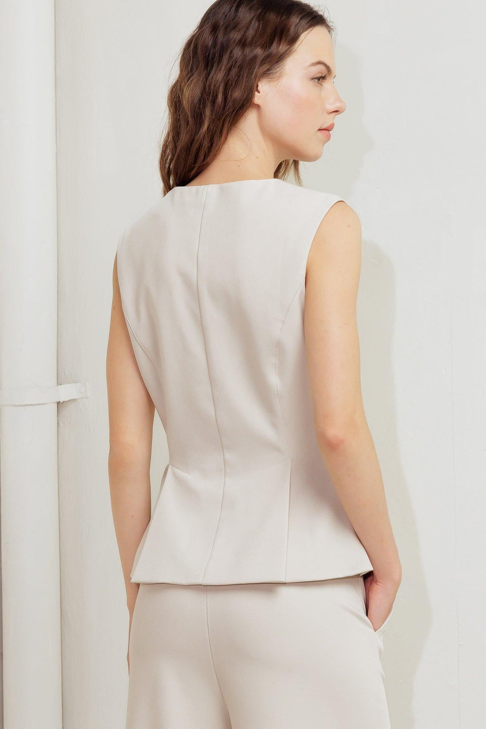 Monday Flow Woven Top from KADOU Boutique