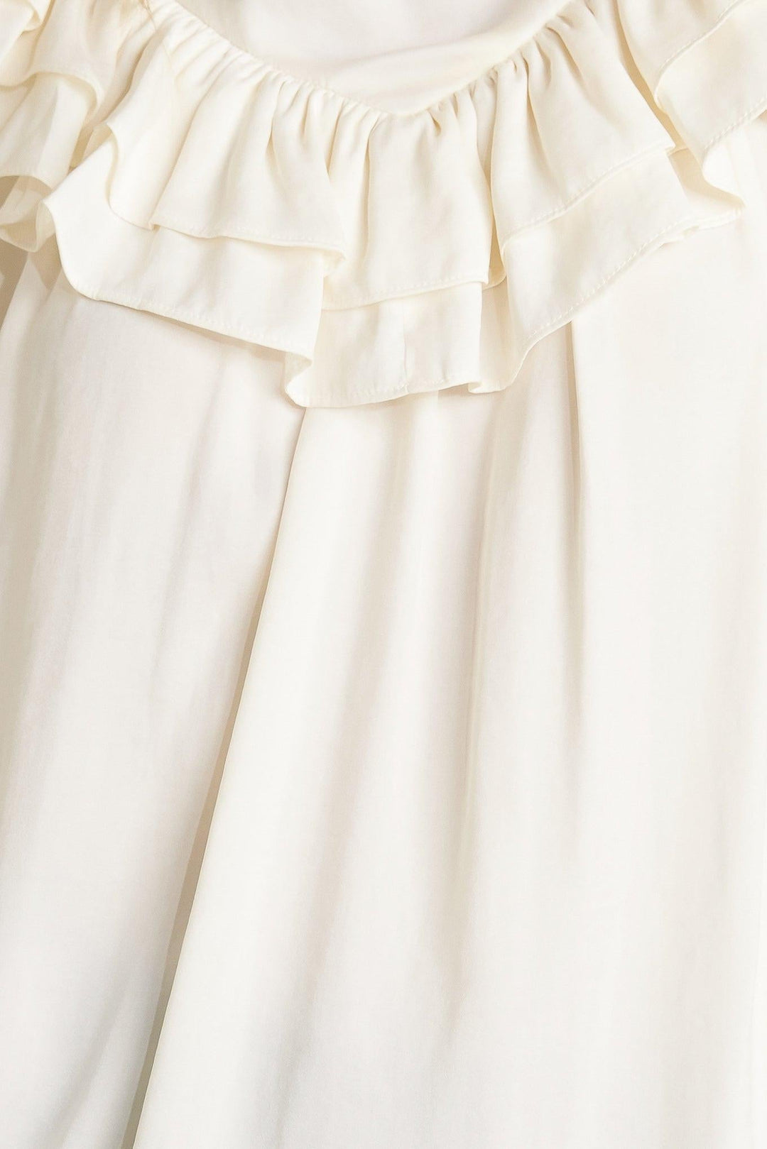 EDWARDIAN WALTZ WOVEN TOP