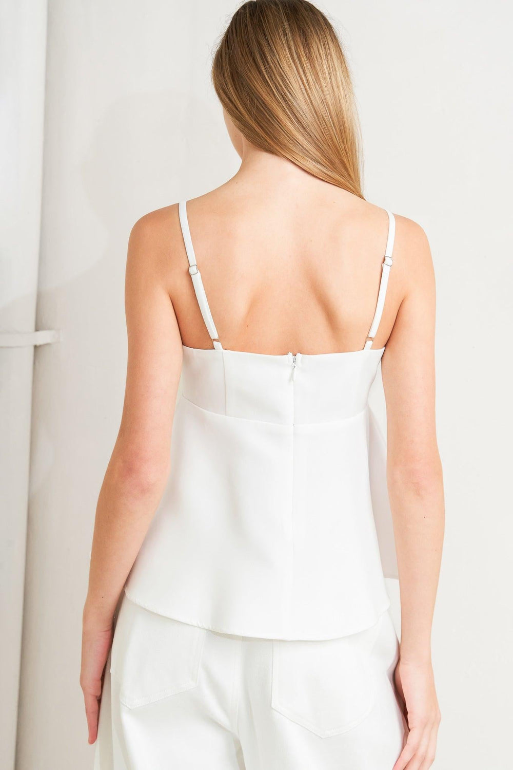 Minimal Mood Woven Cami Top from KADOU Boutique