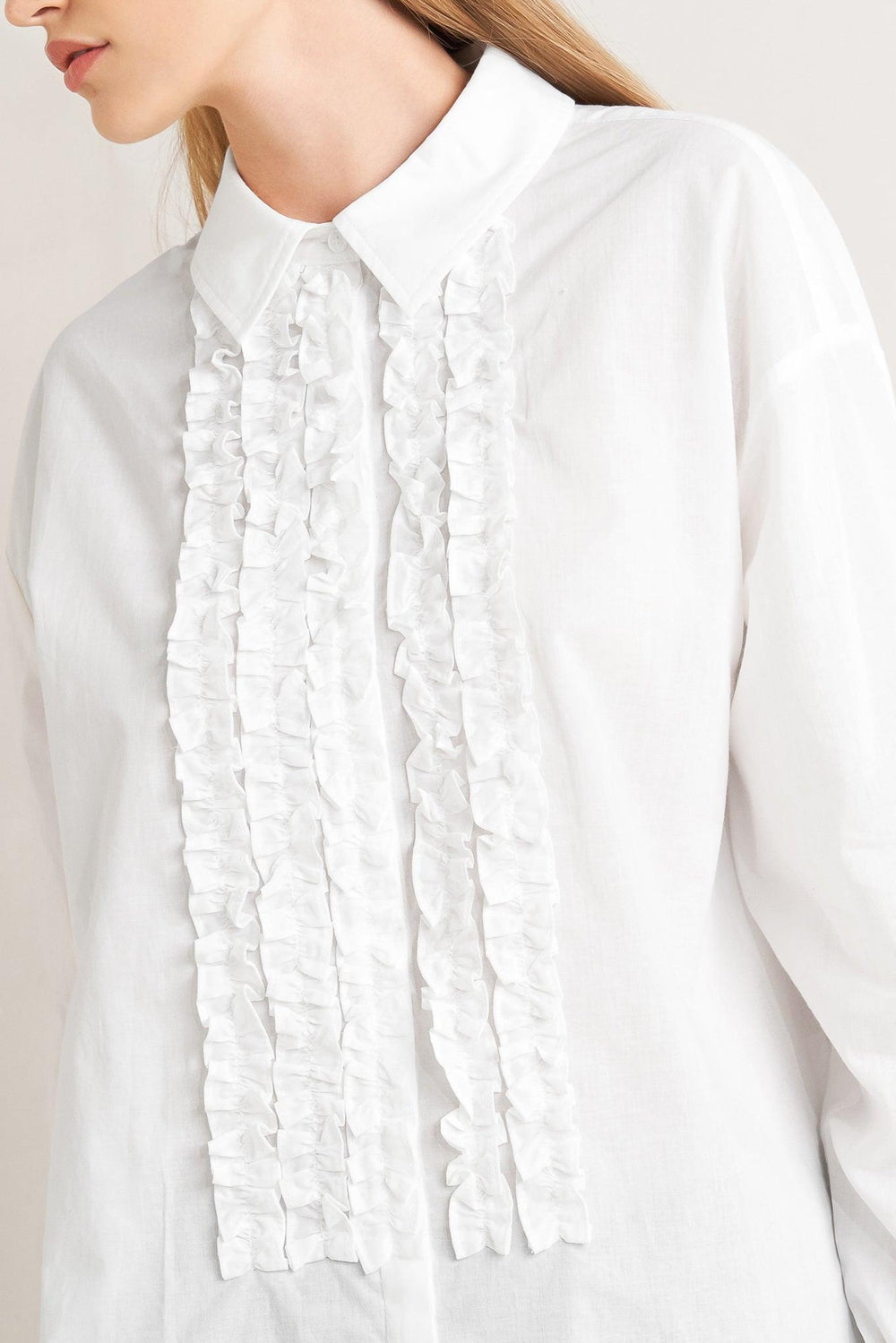 Modern Muse Woven Top from KADOU Boutique