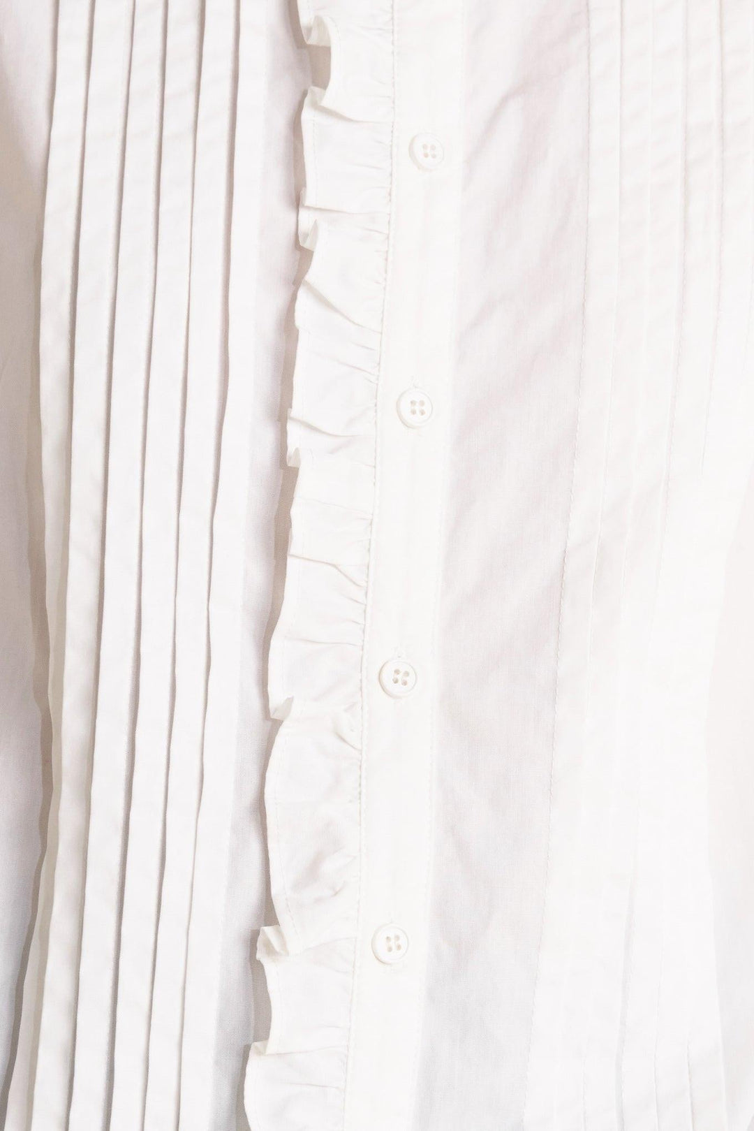MILK CLOUD WOVEN TOP