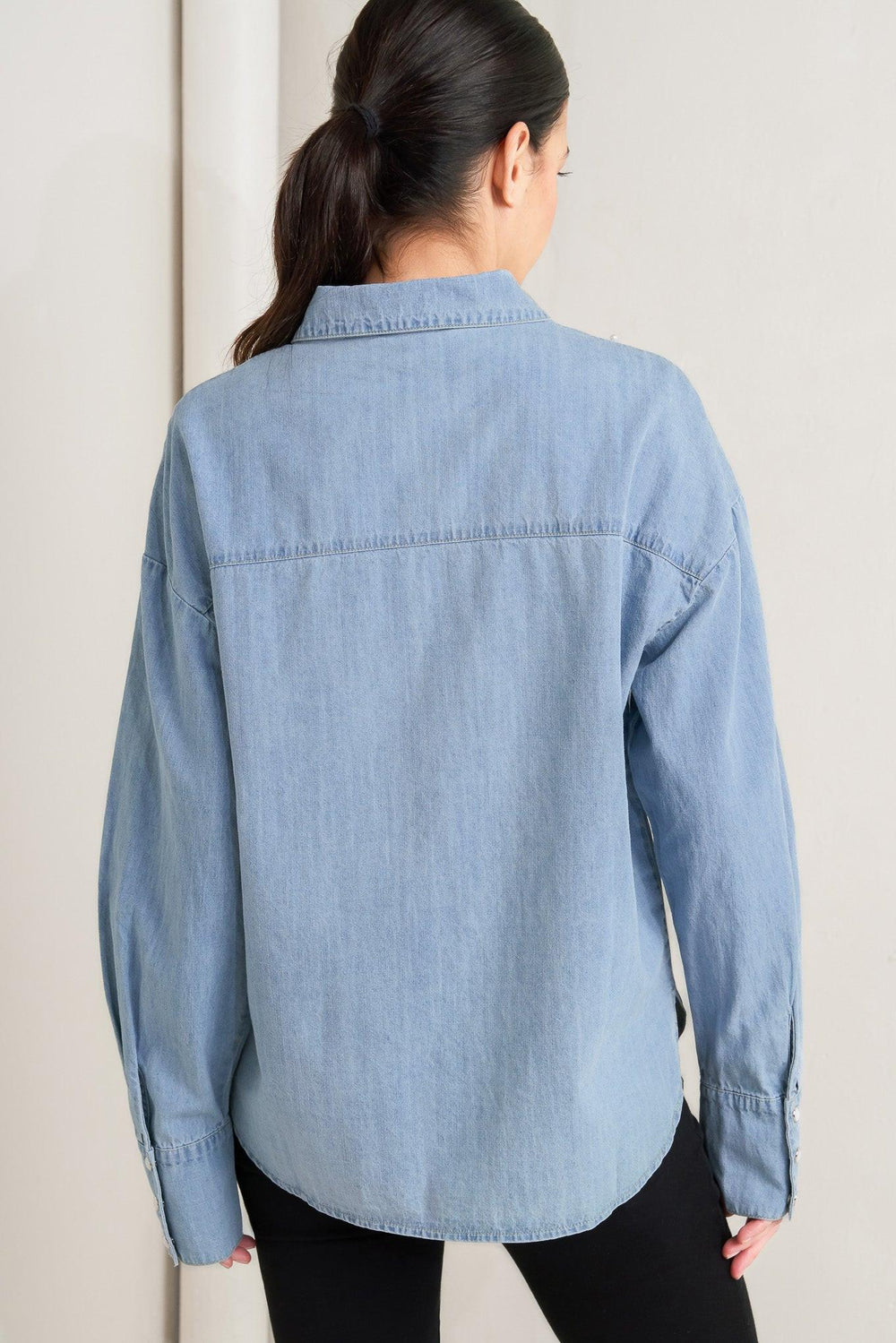 Power Tailoring Lightweight Shirt from KADOU Boutique