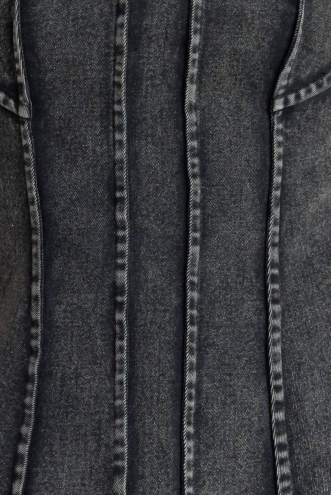 NIGHT SHAPE DENIM TOP