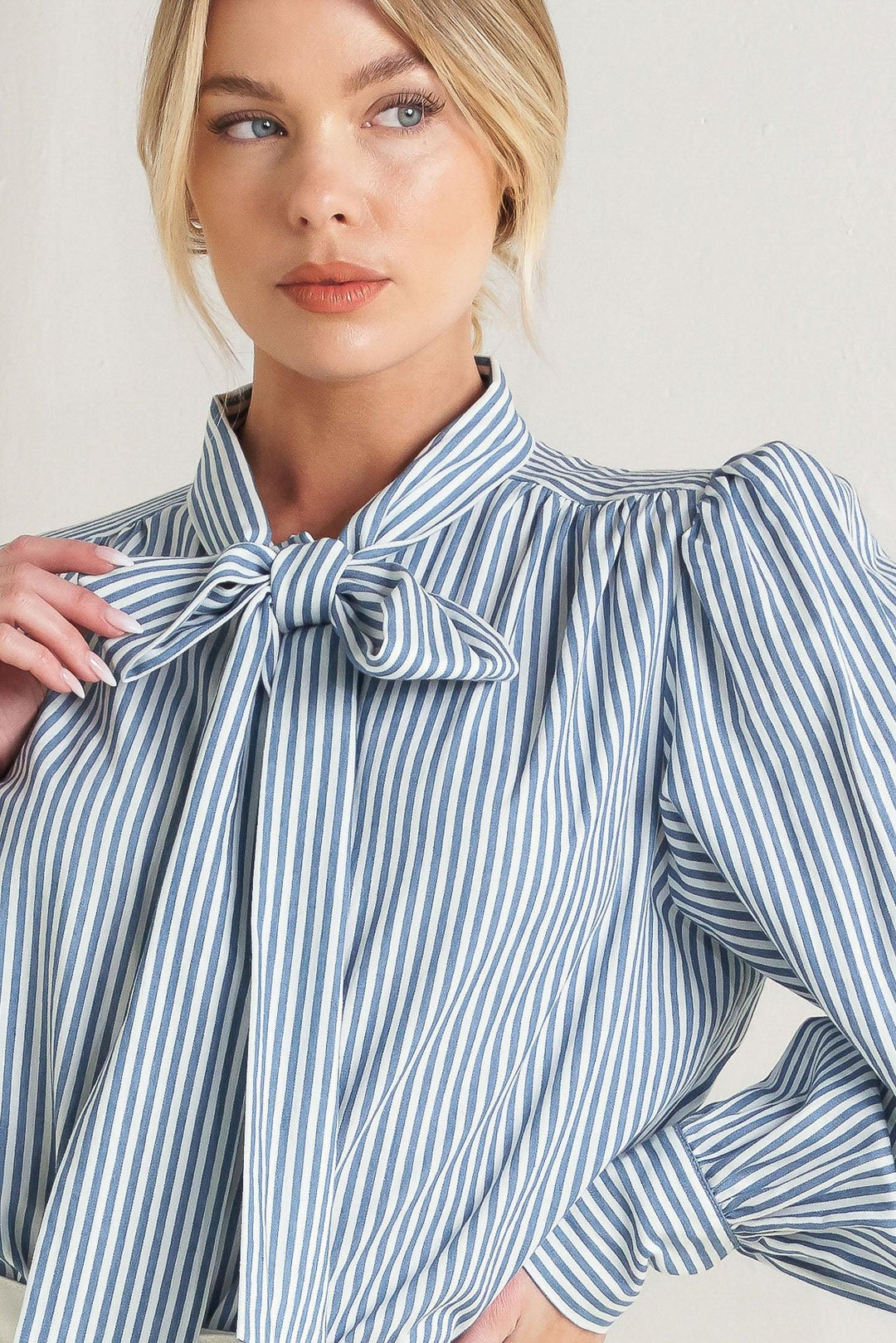 Charming Intentions Woven Top from KADOU Boutique