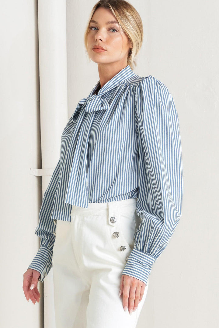 Charming Intentions Woven Top from KADOU Boutique