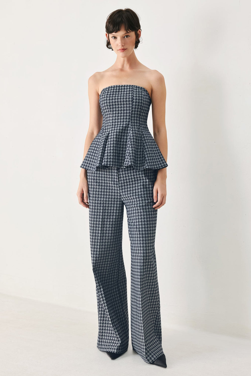 Noir Society Woven Tube Top from KADOU Boutique