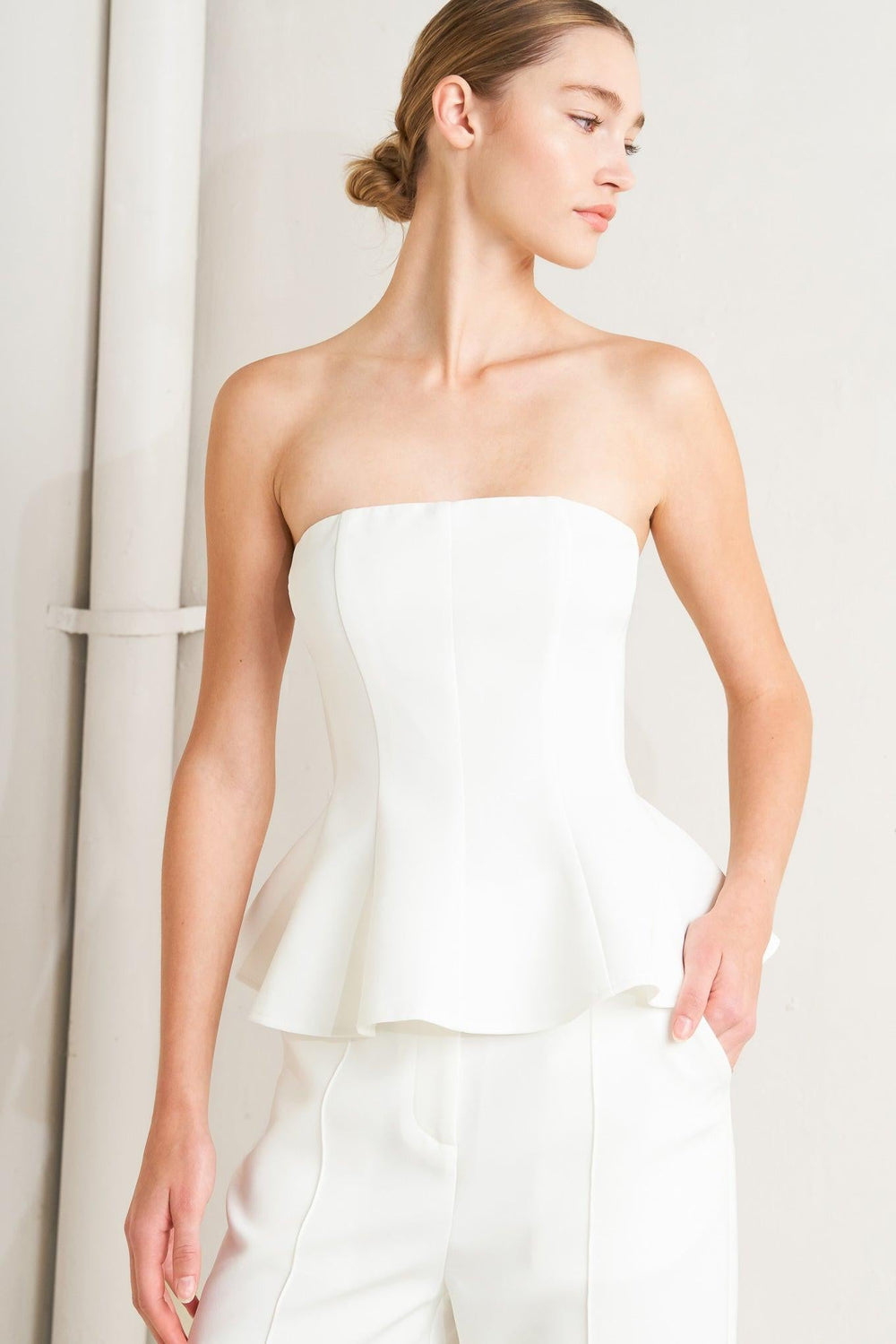 Sunshine Dream Woven Top from KADOU Boutique