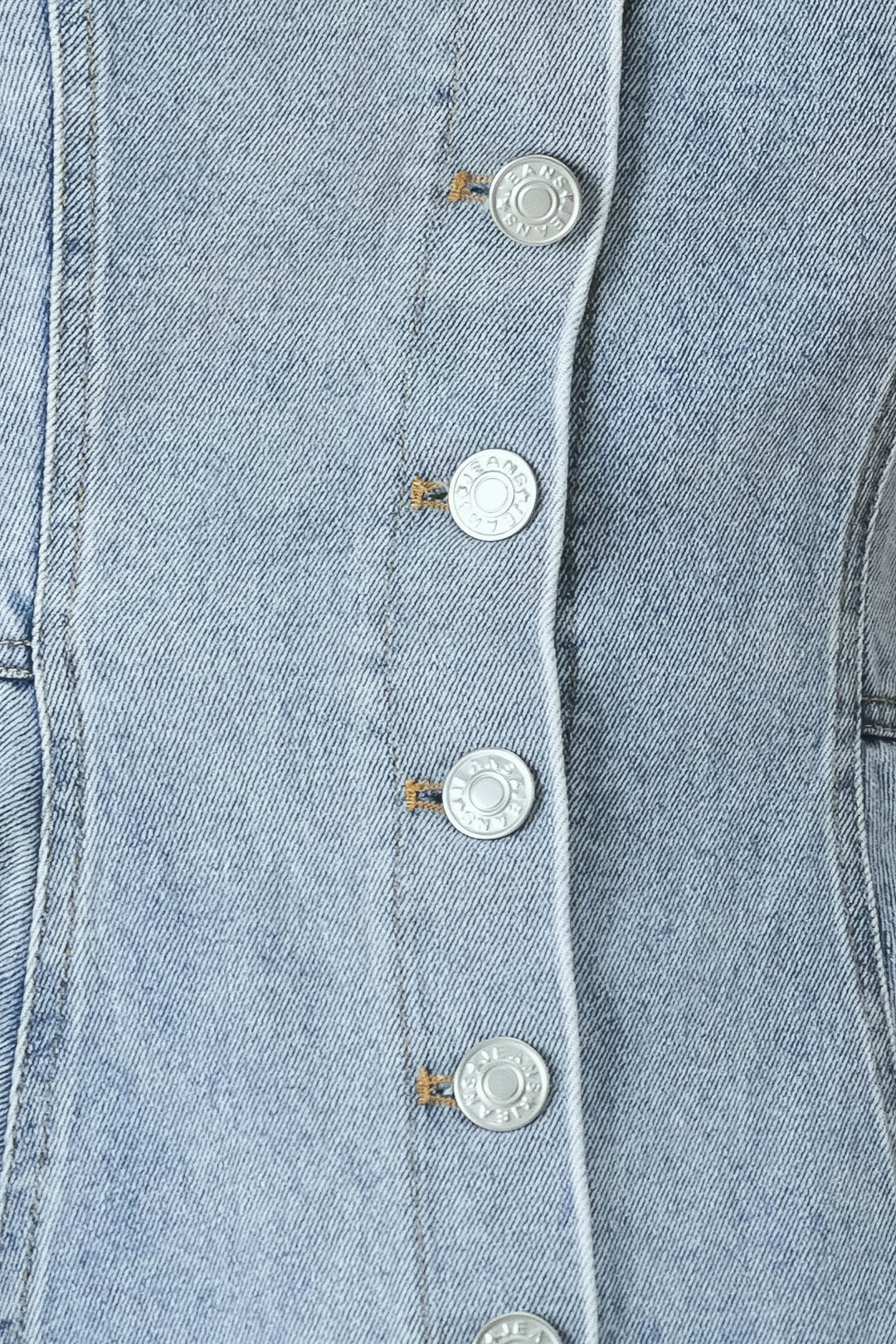 BLOSSOM BLUE DENIM TOP
