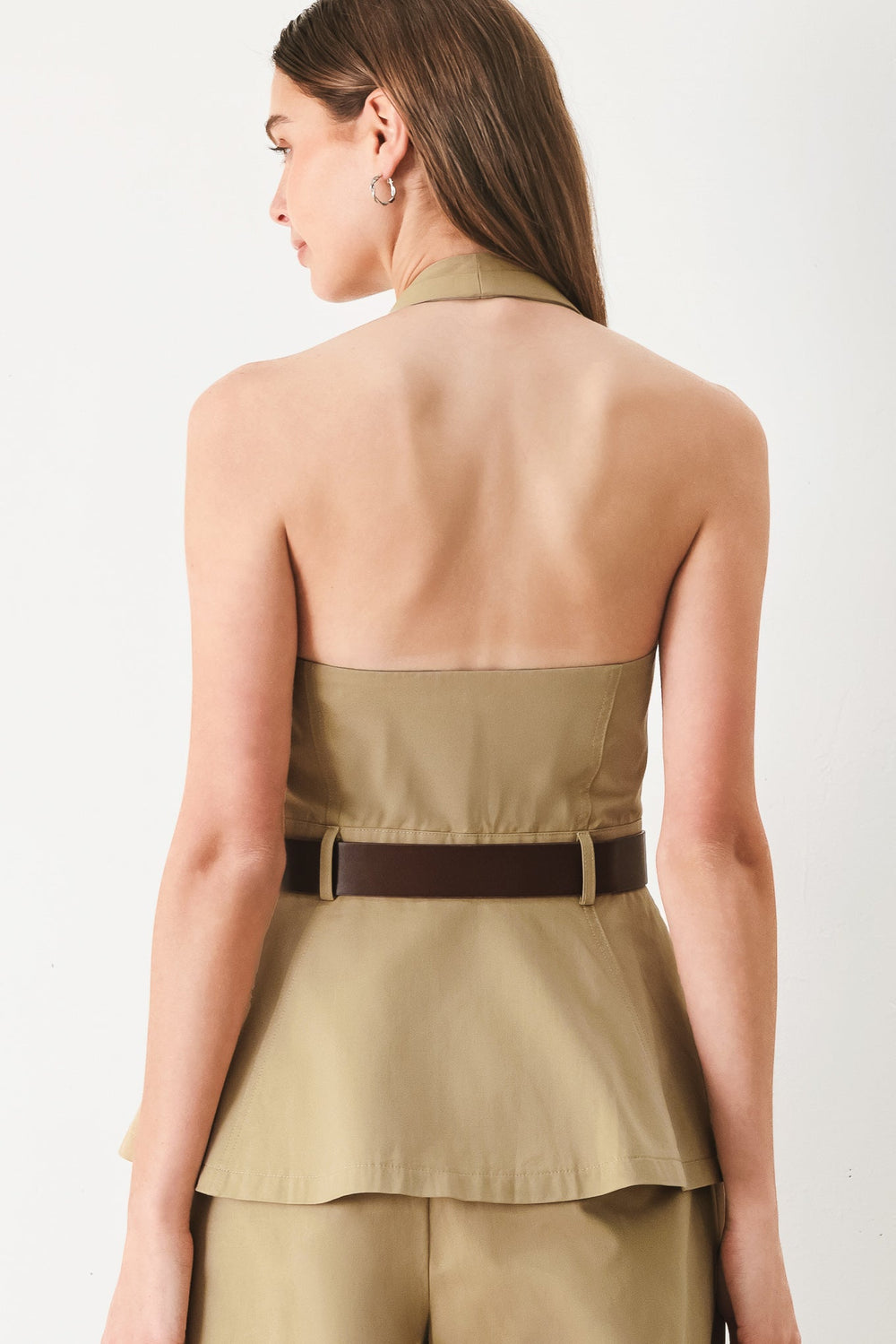Workday Flow Woven Top from KADOU Boutique