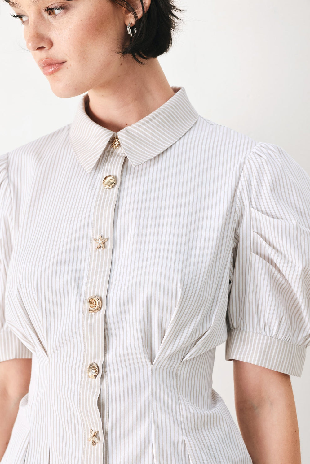 Coastal Light Woven Top from KADOU Boutique