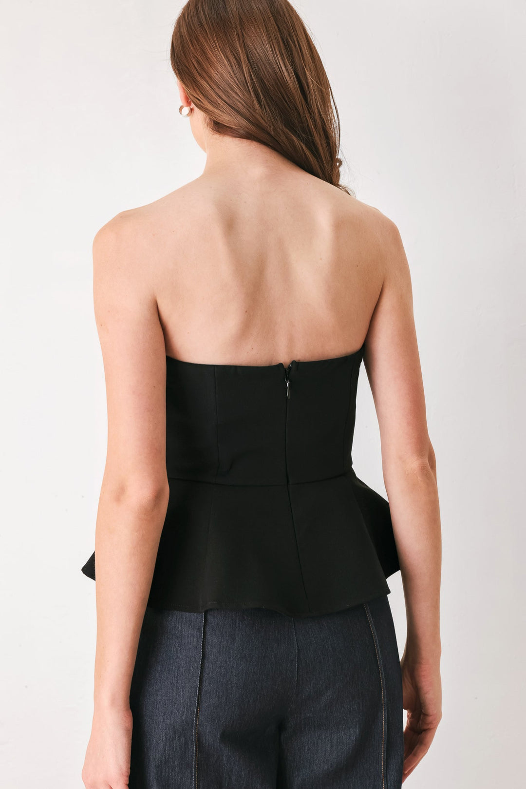 DRESS CODE WOVEN TUBE TOP