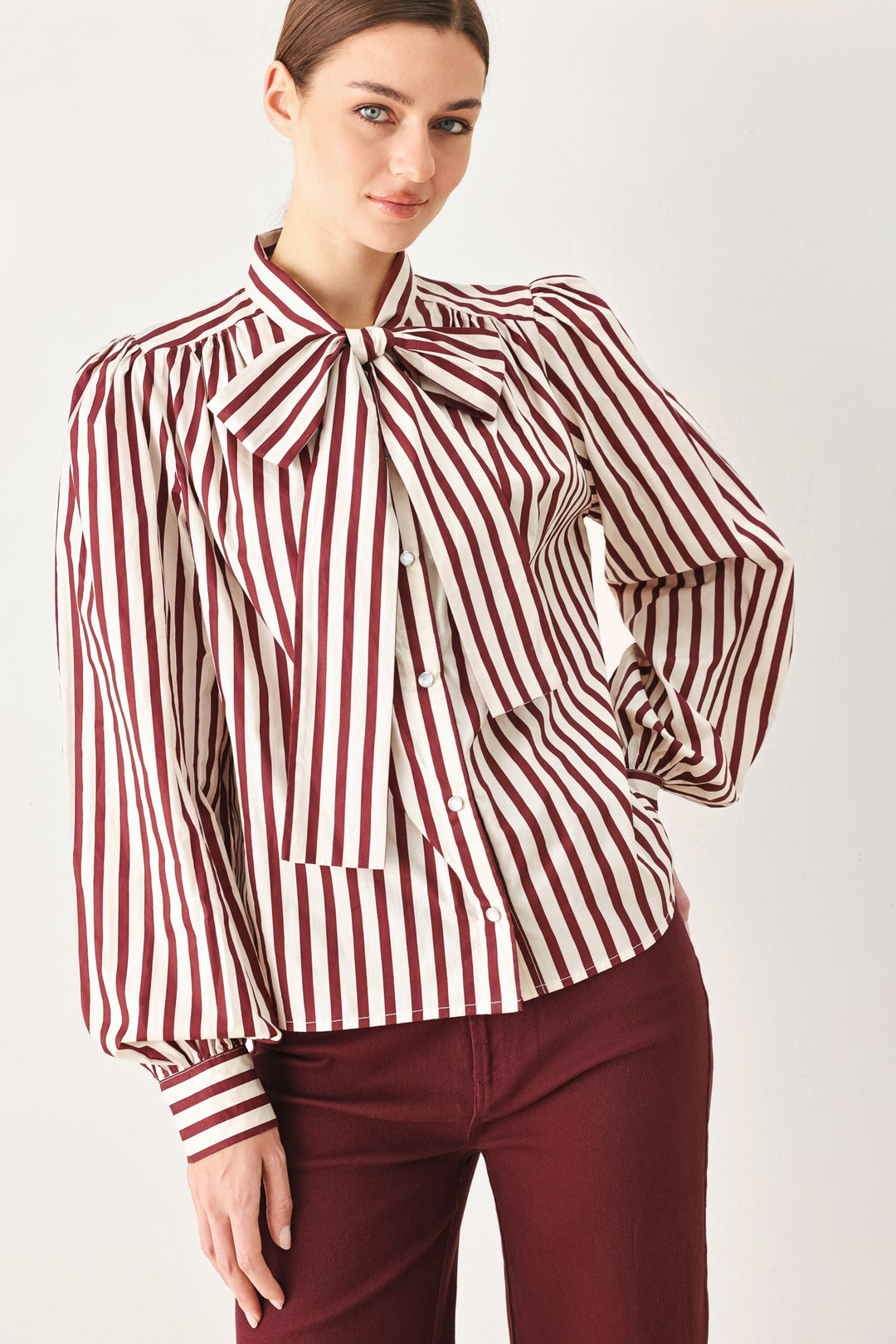 CANDYLINE POET WOVEN TOP