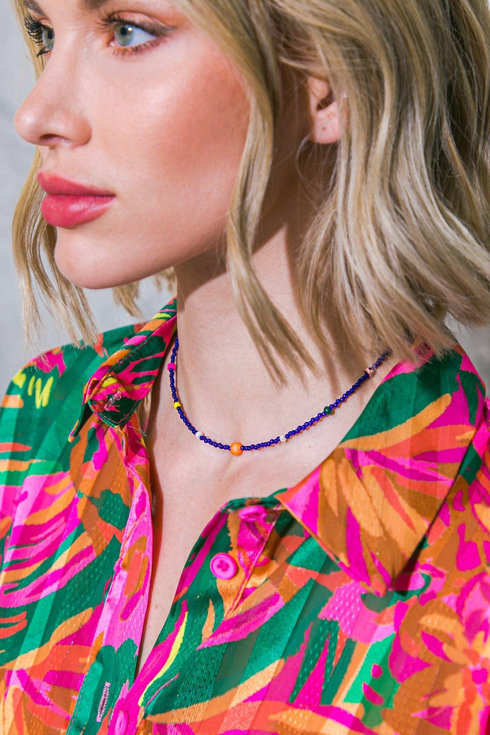 Boho Flex Royal Choker from KADOU Boutique