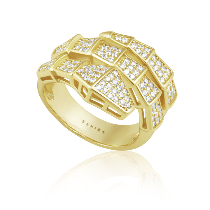 Finley Snake Ring from KADOU Boutique