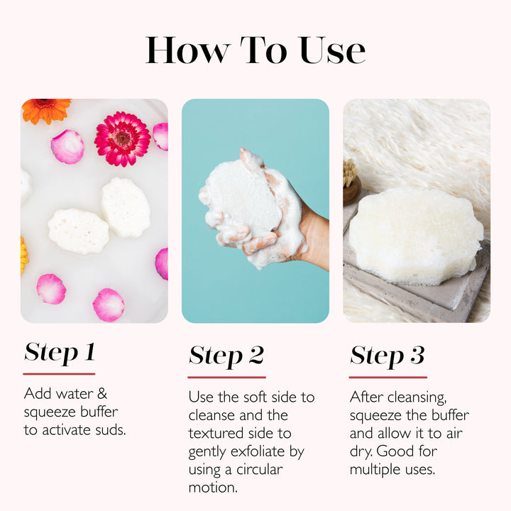 Fleur De Narcisse Pedi Buffer | Florica from KADOU Boutique
