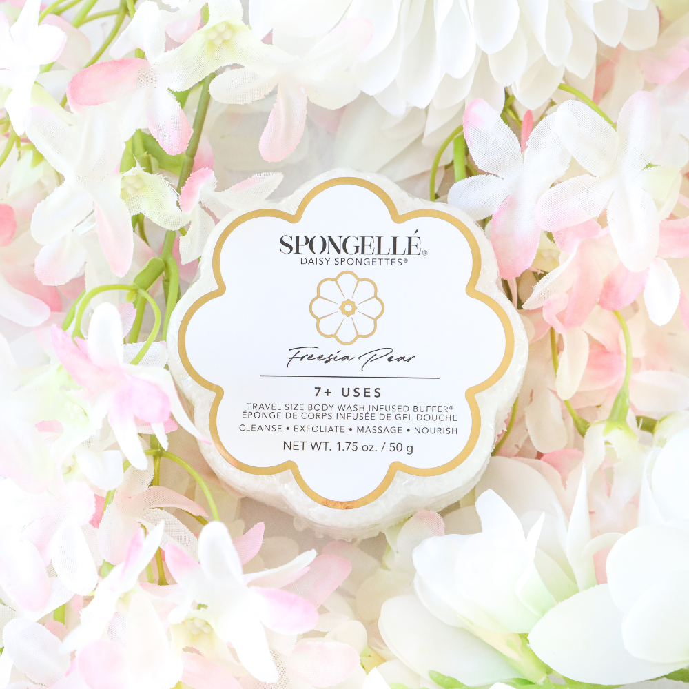 Freesia Pear | Daisy Spongette from KADOU Boutique