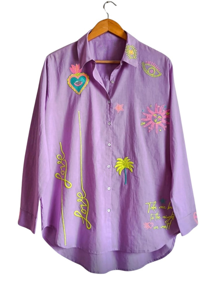 Lover Oxford - Lavender