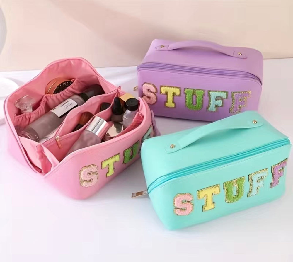 Stuff Travel Cosmetic Bag from KADOU Boutique