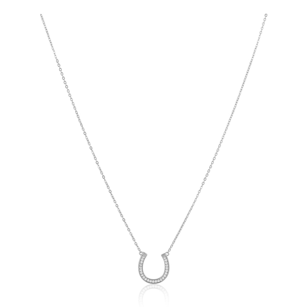 Montana Horseshoe Necklace from KADOU Boutique