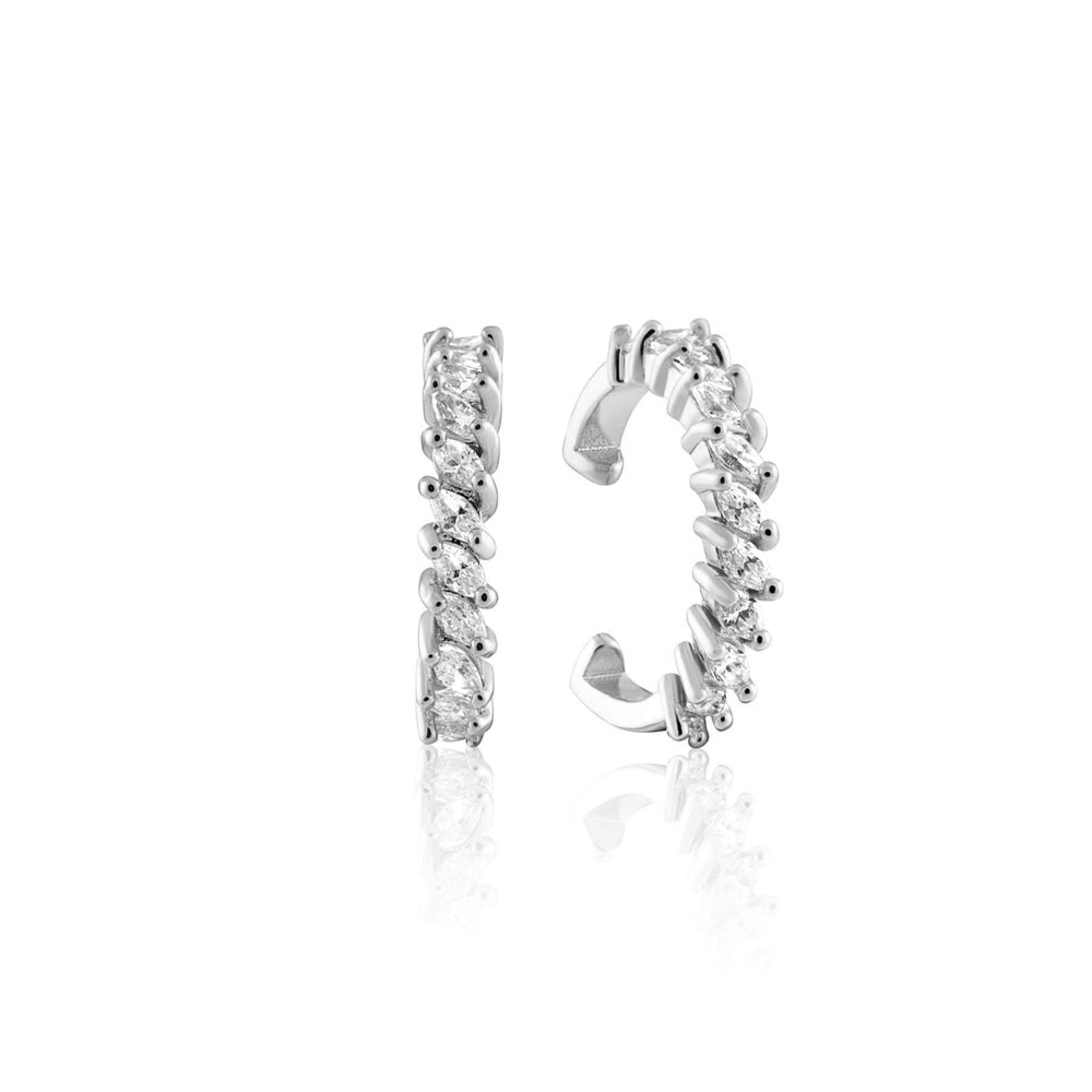 Jagged Baguette Ear Cuff from KADOU Boutique