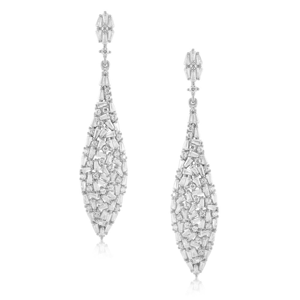 Valeria Cz Earring from KADOU Boutique