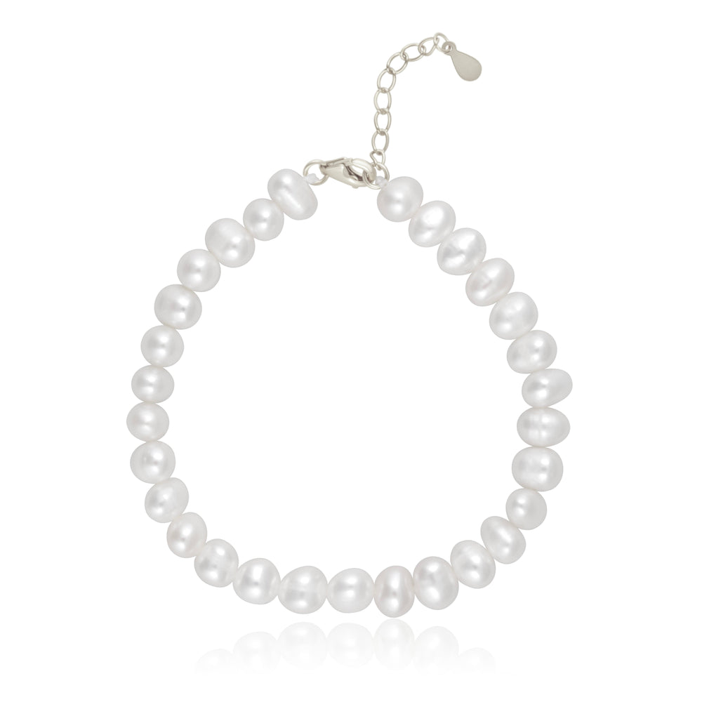 Jackie-O Pearl Bracelet from KADOU Boutique