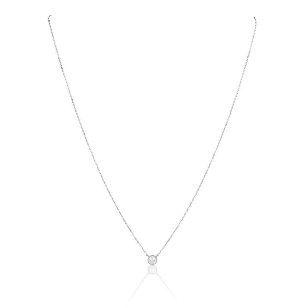 Christie Cz Necklace from KADOU Boutique
