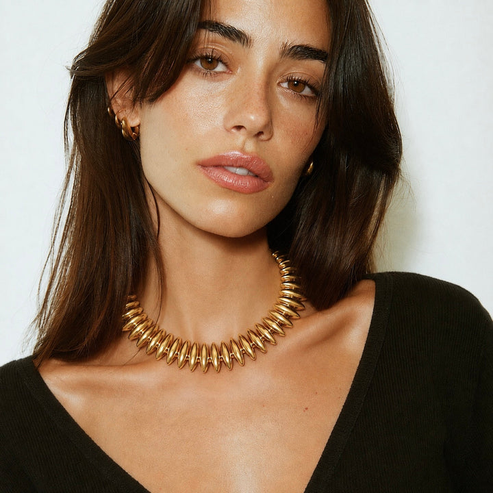 Caroline Statement Necklace from KADOU Boutique
