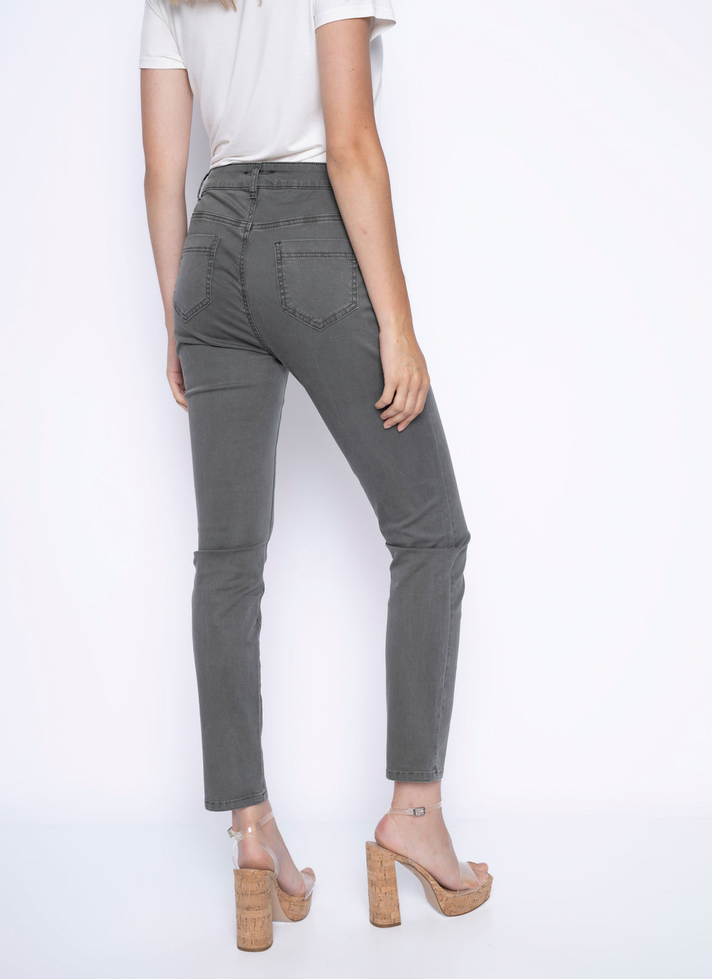 Picadilly Lace Pocket Detail Pants from KADOU Boutique