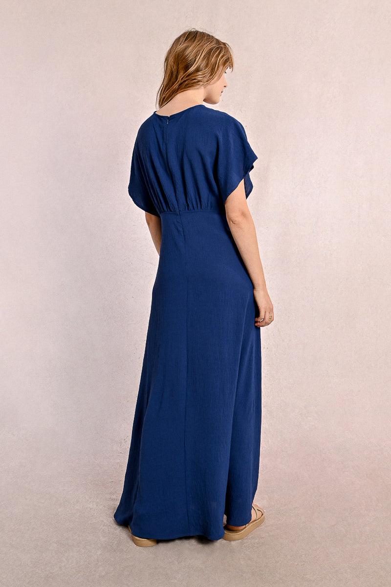 V-Neck Maxi Dress