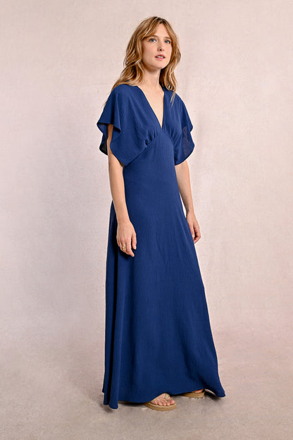 V-Neck Maxi Dress