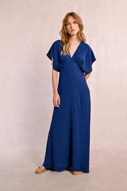 V-Neck Maxi Dress