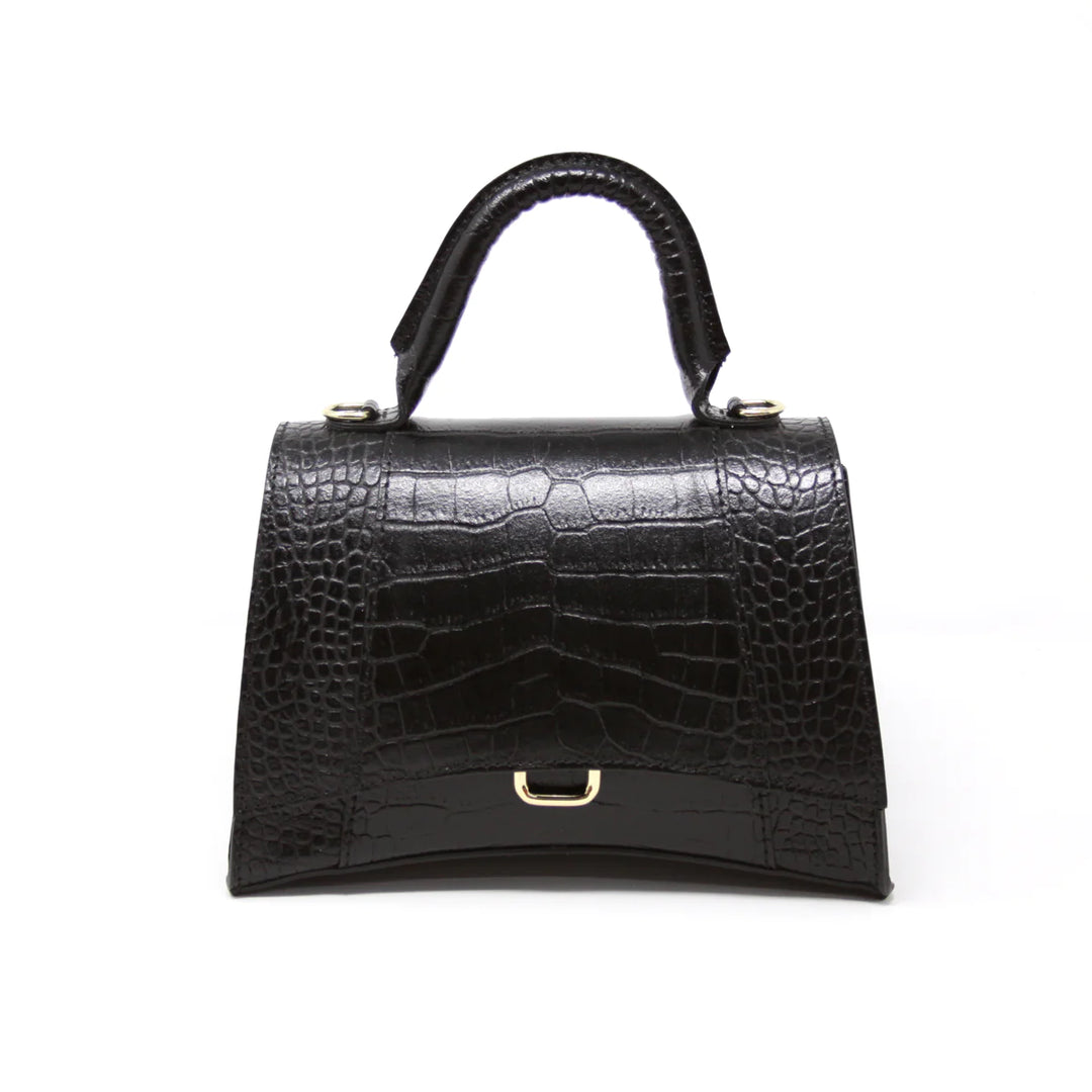 The Katie Small Handbag in black.