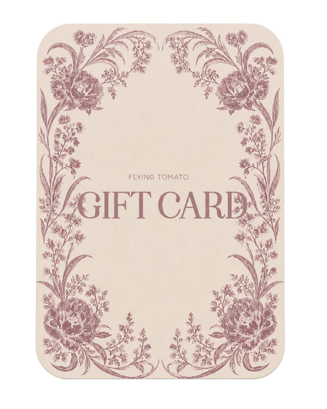 Flying Tomato E-Gift Card
